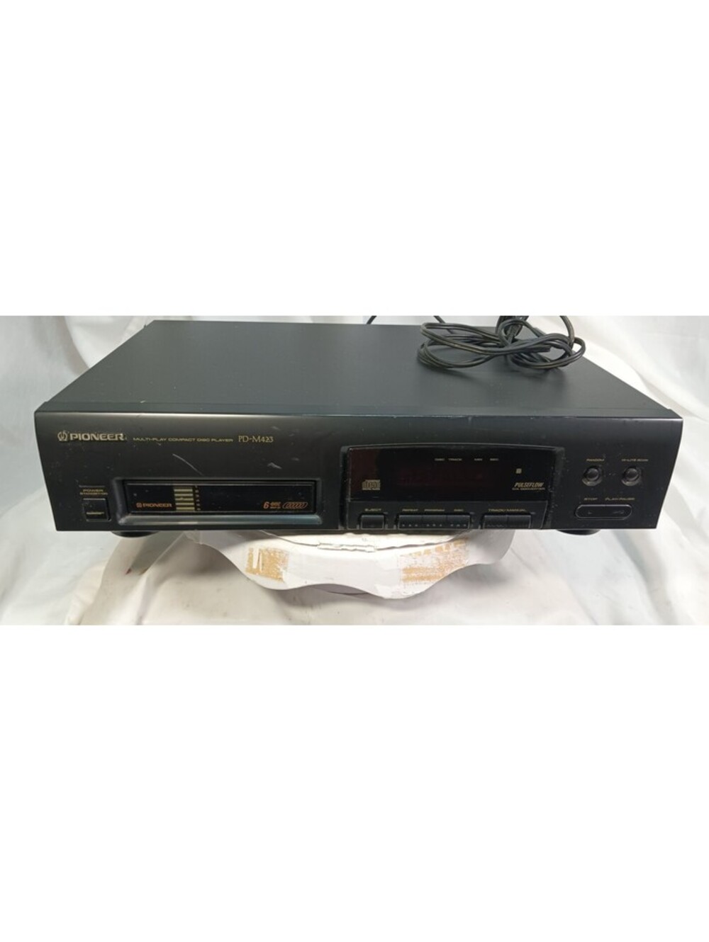 Pioneer PD-M423 6-Disc CD Changer Multi-Play Home Stereo Tested